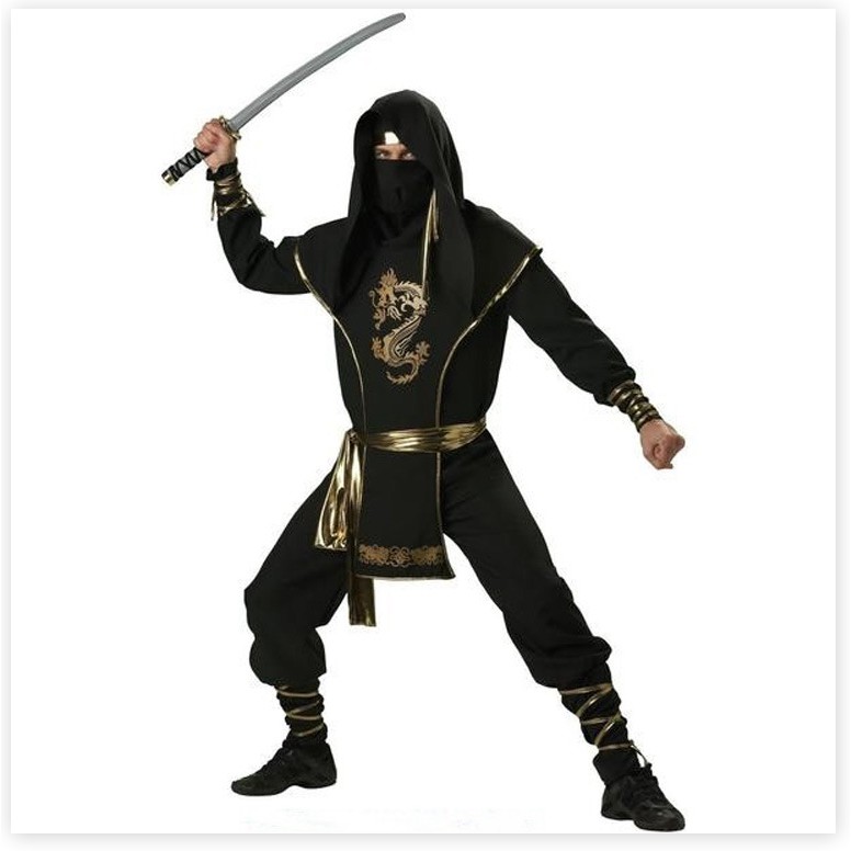 Halloween trang phục ninja Liên minh huyền thoại Đồng phục