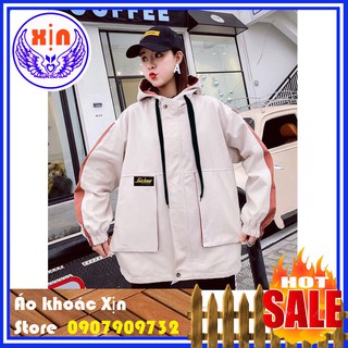 (HÀNG XỊN) ÁO KHOÁC KAKI, ÁO KAKI UNISEX NAM NỮ