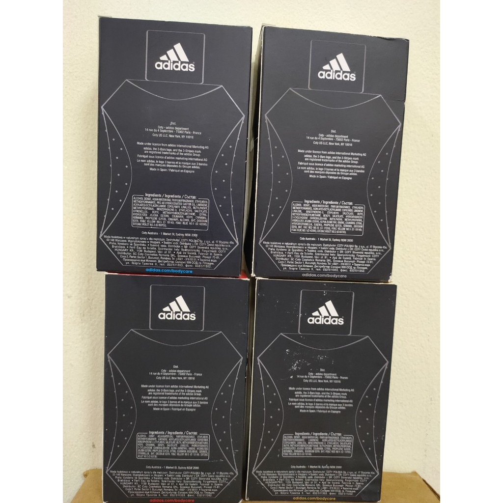Nước hoa nam Adidas 100ml