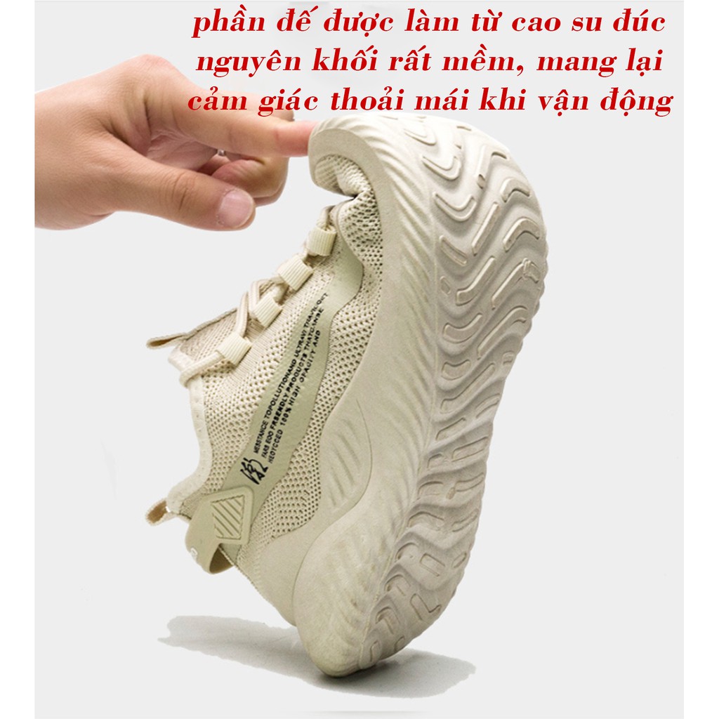 Giày Sneaker Nam 💖FREESHIP💖, Giày Thể thao Thoáng Khí- Giày Nam Đế Cao Su Mềm | BigBuy360 - bigbuy360.vn