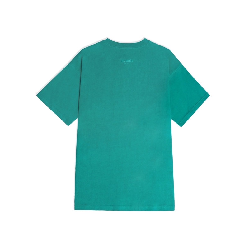 + Áo Thun LEVENTS® ESSENTIAL FINGER PRINT TEE / Blue & Dark Green