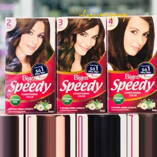 Thuốc Nhuộm Phủ Bạc Bigen Speedy Nhật Bản