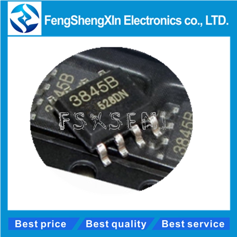 Set 10 Linh Kiện Điện Tử Uc3845 Uc3845B 3845b Uc3845A Uc3845Bdr2G