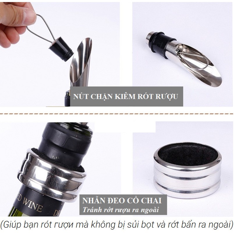 Bộ khui Lux Open mở vang chuyên nghiệp như khách sạn 5 sao - Home and Garden