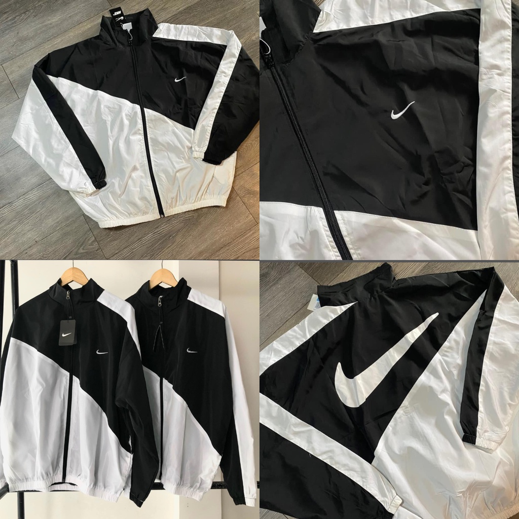 Áo Khoác Nike Chính Hãng Nam Nữ Dù 2 Lớp Vải Cao Cấp - Latizia.vn