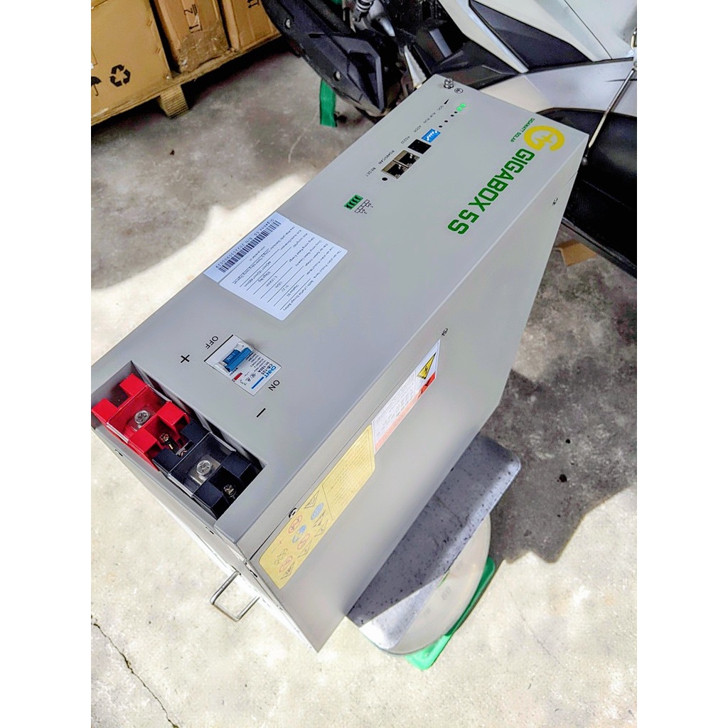 Pin lưu trữ 5kwh GIGABOX 5S 5S 48V 100Ah  - Có giao tiếp