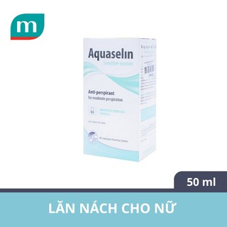 Lăn Khử Mùi Dành Cho Nữ Aquaselin Sensitive Women 50Ml