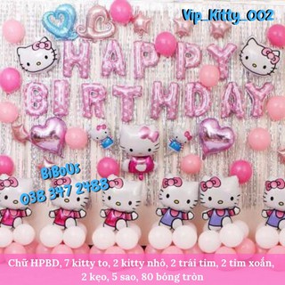 set sinh nhật đẹp cho bé gái