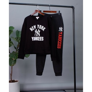 Bộ Thun Nỉ NY Yan-kees