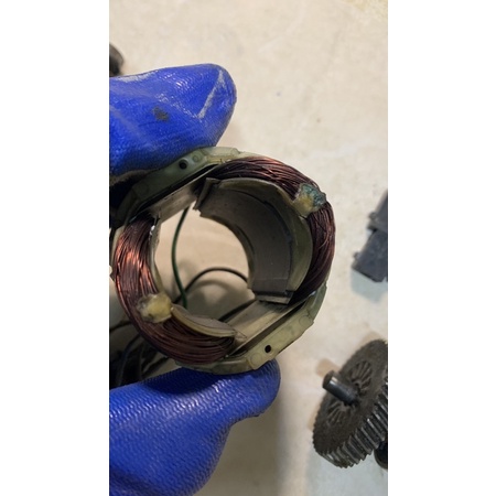 DCA Phụ tùng máy khoan DCA, Roto, Sittato động cơ tháo máy