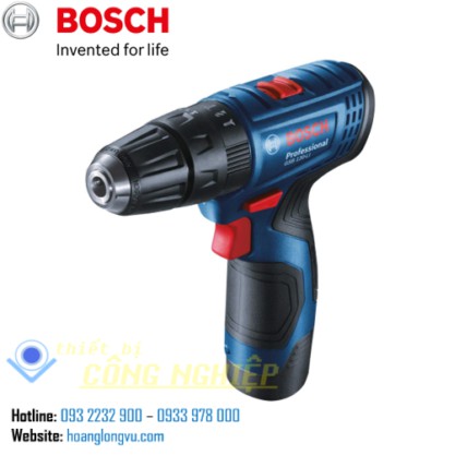 Máy Khoan Dùng Pin BOSCH GSR 120-LI GEN II