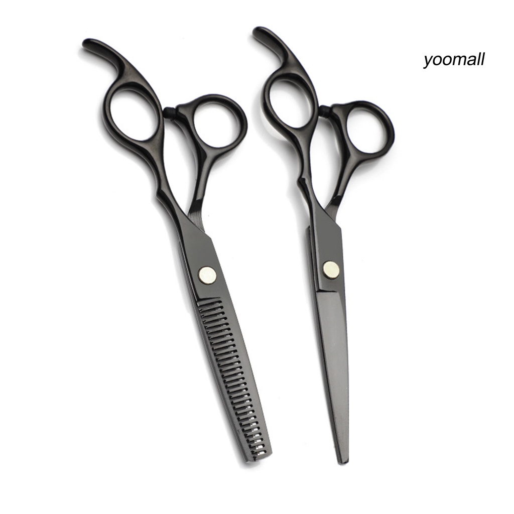 [Hàng mới về] Bộ kéo cắt tóc bằng thép không gỉ chịu nhiệt chất lượng cao cho salon MFGJ (có bán lẻ)