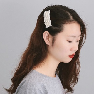 Kẹp tóc ngọc trai nhân tạo