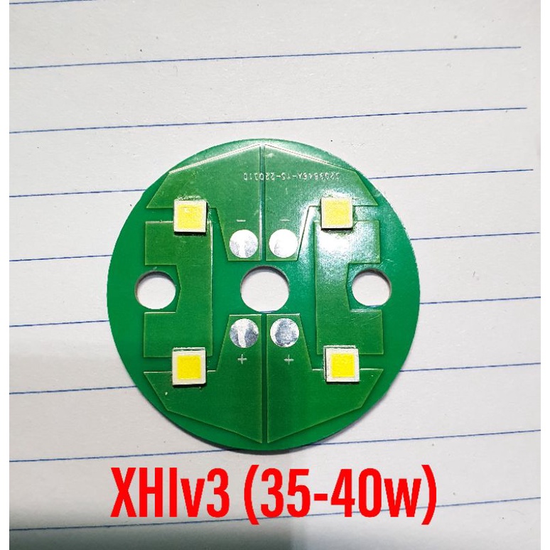 Đèn l4x sst20,xml2,t6,driver thay thế cho đèn trợ sáng l4x công suất 30-35w