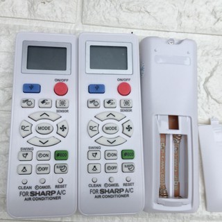 điều khiển điều hòa SHARP