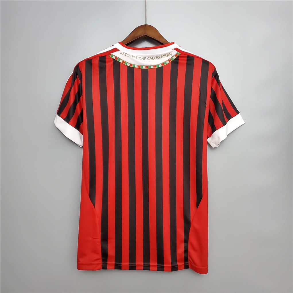 Áo Bóng Đá Đội Tuyển AC Milan 11-12