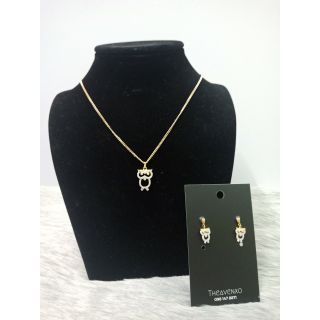 Cổ nhung đen trưng bày dây chuyền cao 20cm giá sỉ