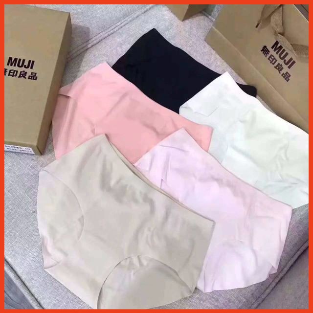 QUẦN LÓT MUJI NHẬT [HỘP 5 QUẦN][ GIÁ CHUẨN SHOPEE ]shopmebee