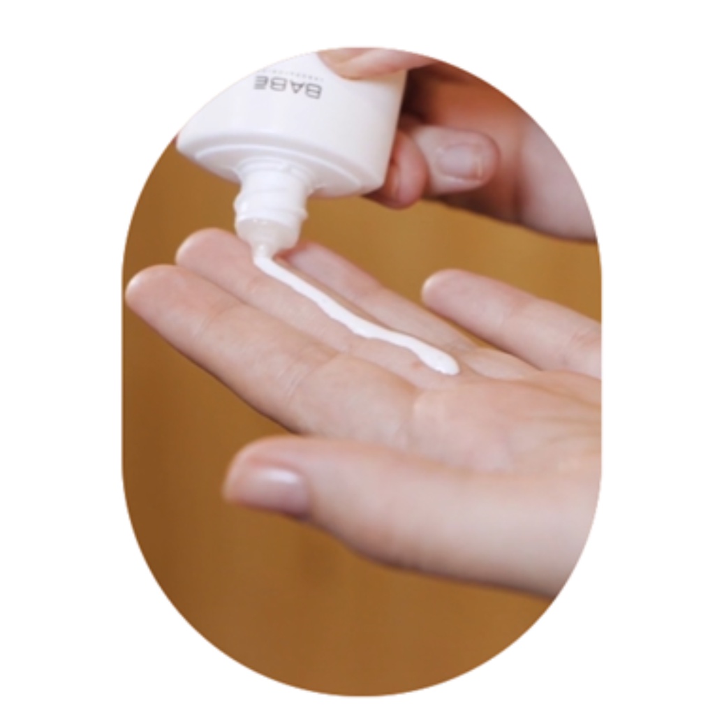 Kem chống nắng phổ rộng dành cho da khô BABE Super Fluid Sunscreen SPF50 50ml