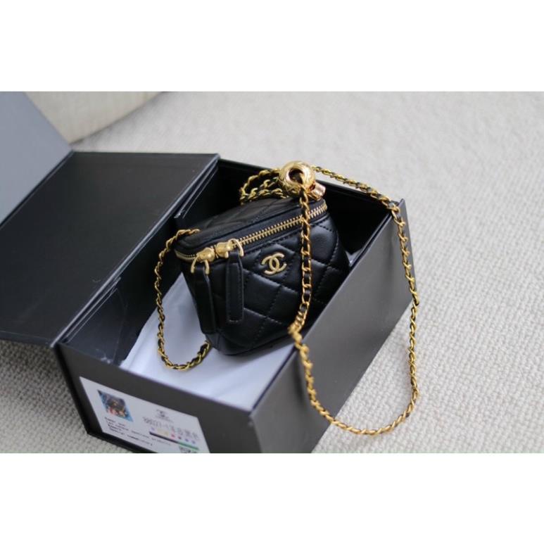 ❌Túi Chanel box mini chuông supper