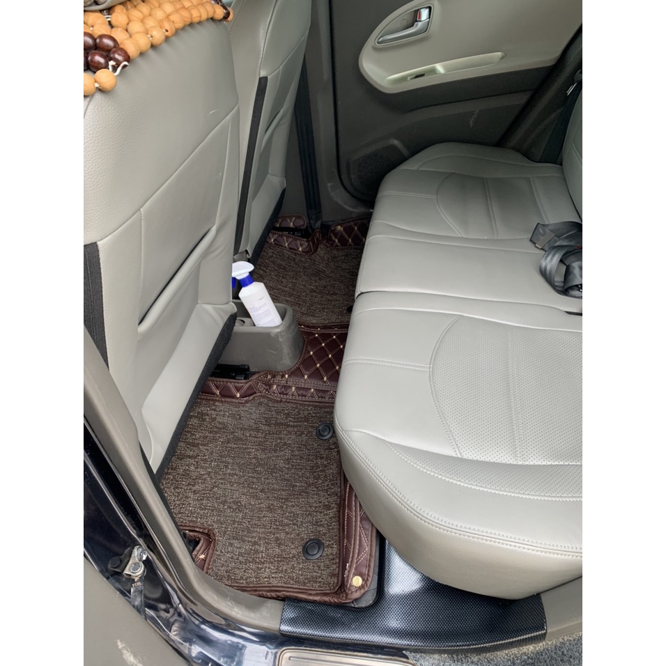 Thảm lót sàn ô tô 6D Kia Morning 2020-2022, 2013-2019, 2007-2012 bảo vệ sàn xe, không mùi, không thấm nước