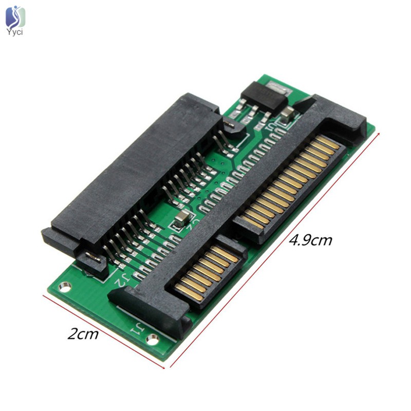 Yy 1.8 Inch Micro SATA to 2.5 Inch SATA Adapter Hard Disk Converter Card @VN | BigBuy360 - bigbuy360.vn