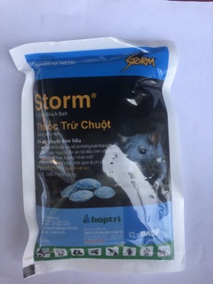 Thuốc trừ chuột : storm 20viên