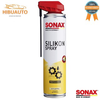 Chai Xịt Silicon Sonax Silicone Spray With EasySpray 348300