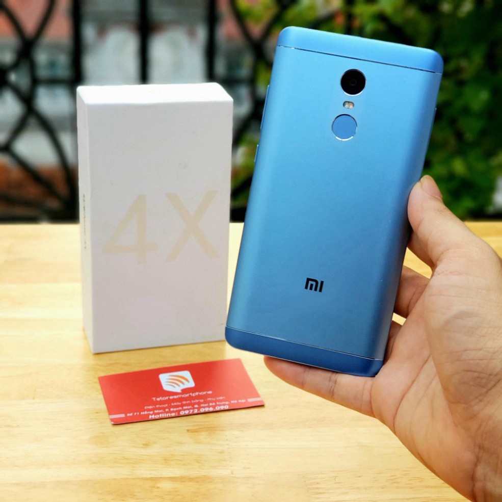 SALE KHÔ MÁU Điên thoại Xiaomi Redmi Note 4/4X 2 SIM 16GB/32GB/64GB SALE KHÔ MÁU