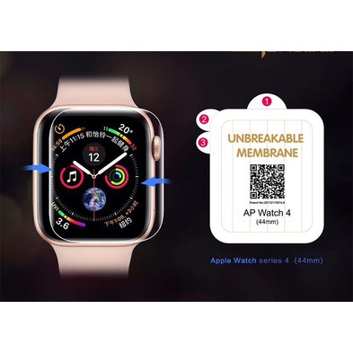 Miếng dán PPF Apple Watch Series 1/2/3/4/5/6 chống trầy màn hình