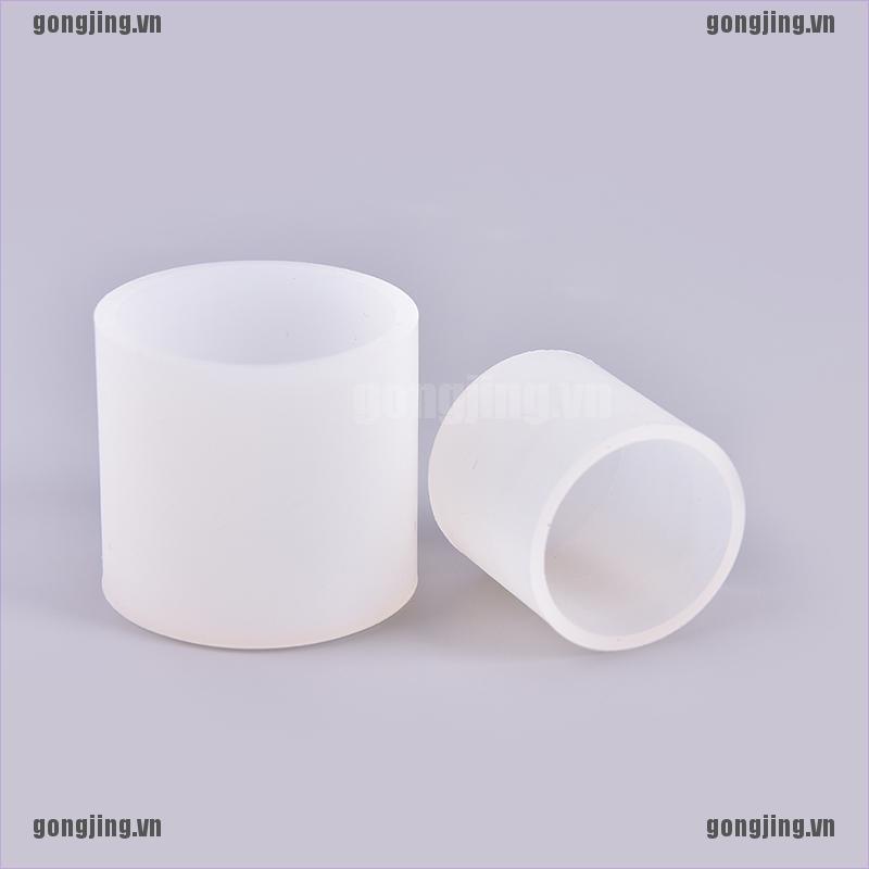 Khuôn Làm Nến Handmade Hình Trụ Chất Liệu Silicone
