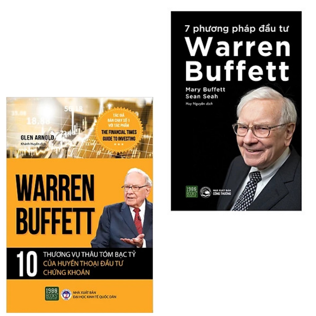 Sách - com2 Warren Buffett - 10 Thương Vụ Thâu Tóm Bạc Tỷ ... ( TTR)+7 Phương Pháp Đầu Tư Warren Buffet 1980