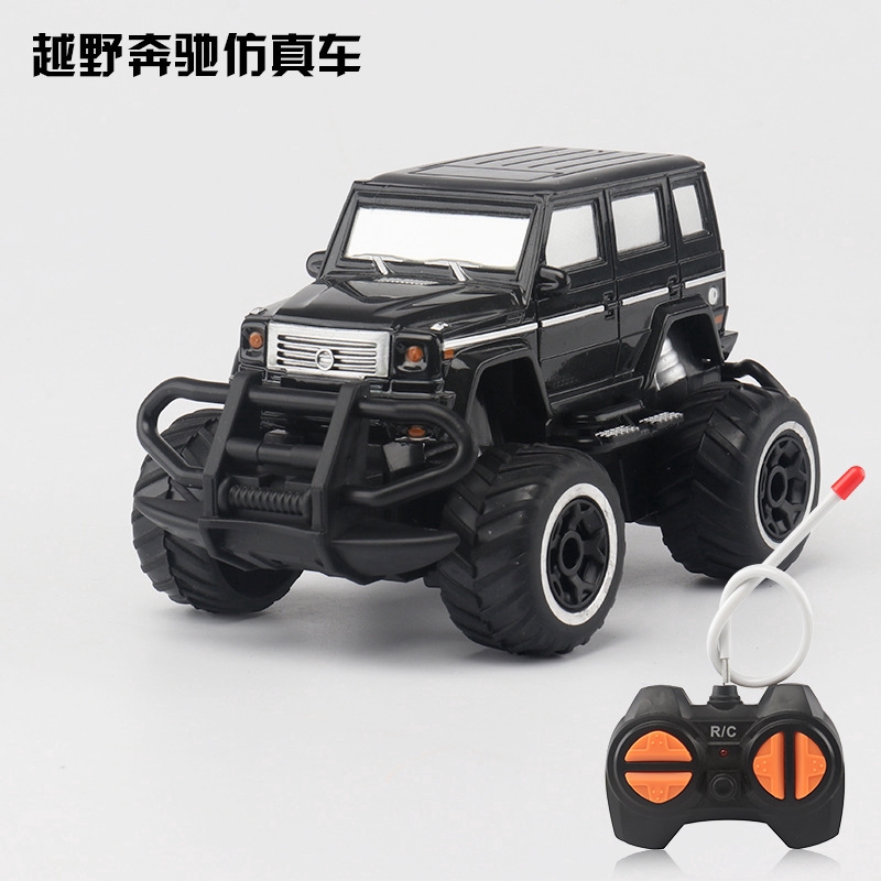 Xe Jeep Điều Khiển Từ Xa Mini 1 / 43 4ch