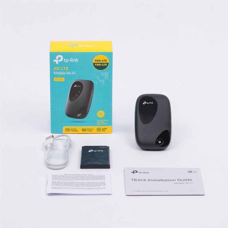 Phát wifi 4G tplink chính hãng M7000 | BigBuy360 - bigbuy360.vn