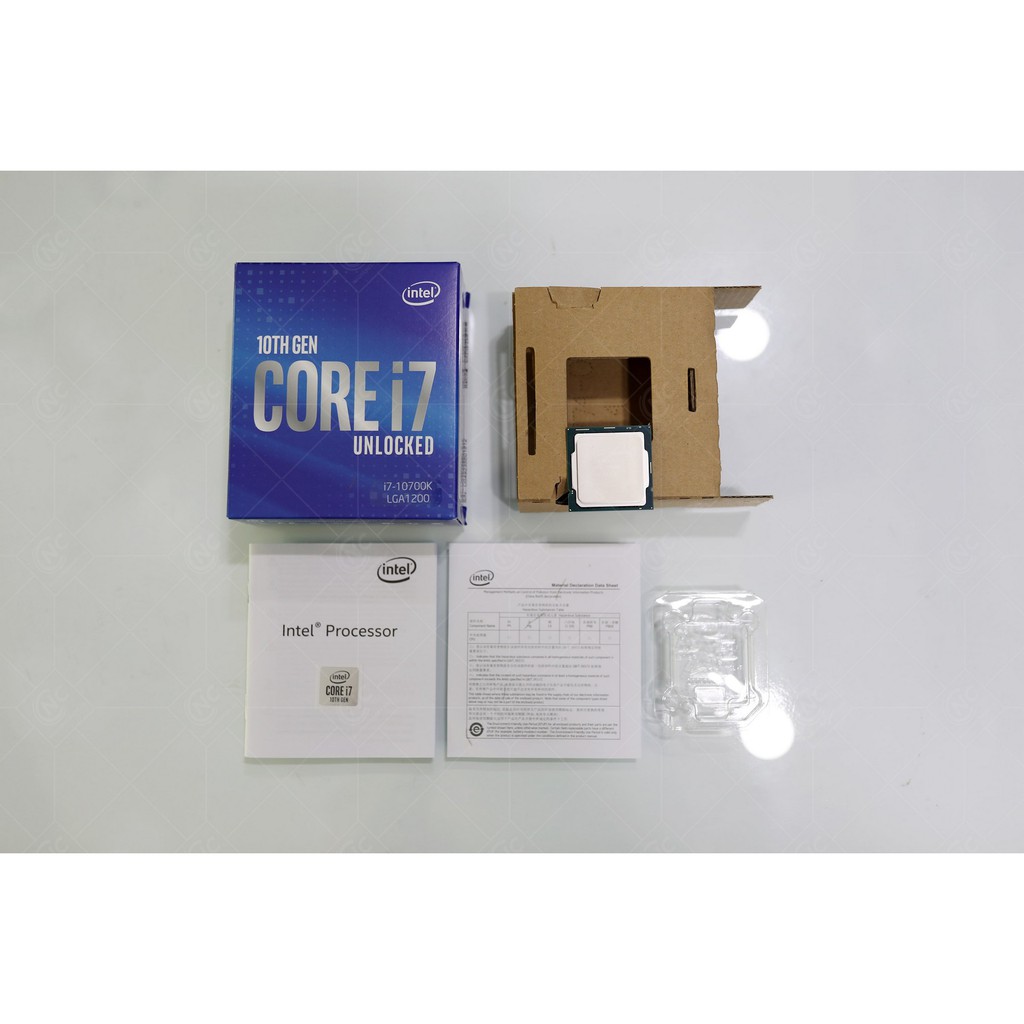 Intel Core i7 10700K (Up to 5.1Ghz/ 16Mb cache) - Nguyên seal Full Box nhập khẩu - Bảo hành 36 Tháng | BigBuy360 - bigbuy360.vn