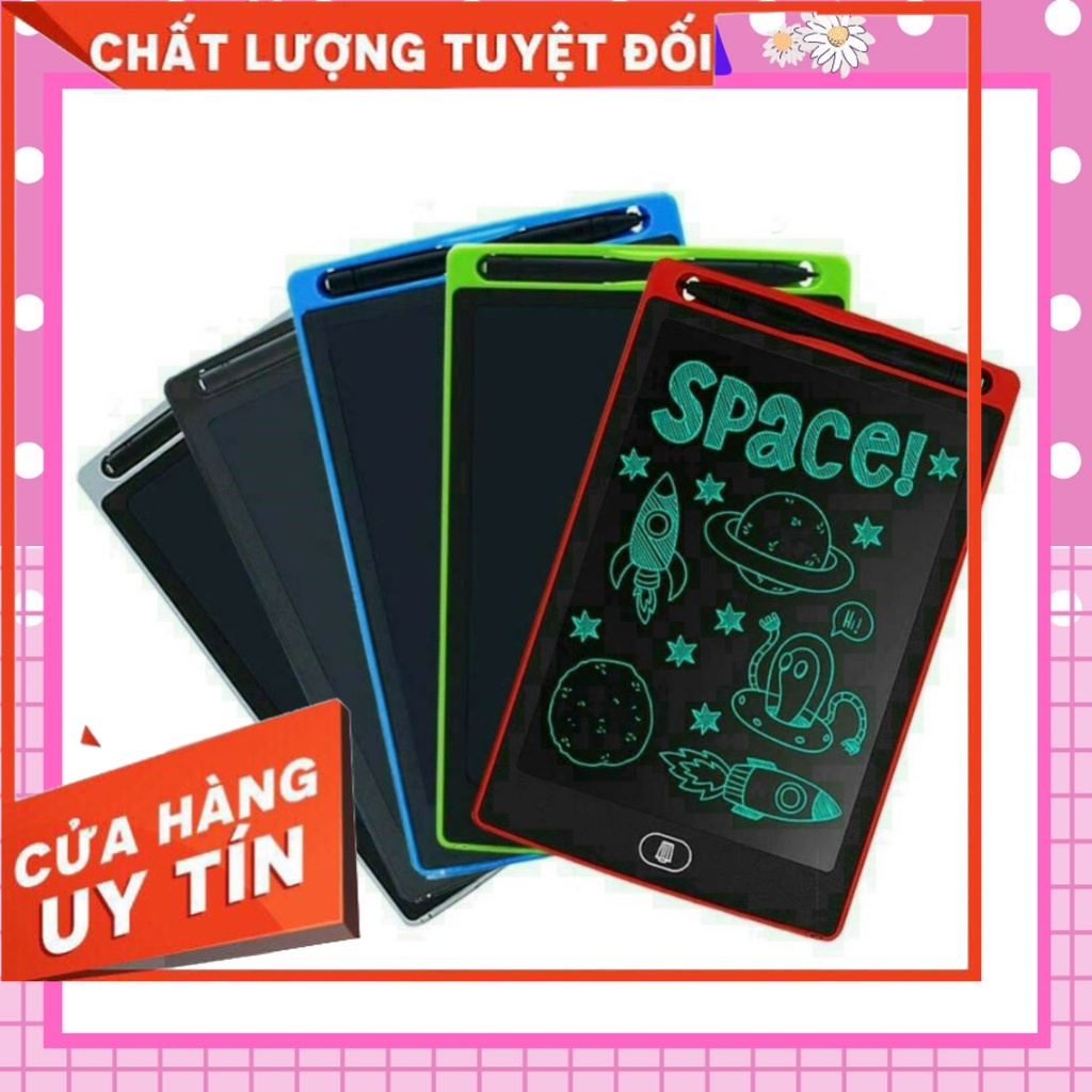 Bảng viết tự xoá - Vẽ LCD Điện tử thông minh cho bé