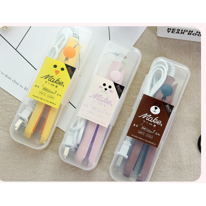 Máy làm tóc mini, máy uốn, máy duỗi tóc