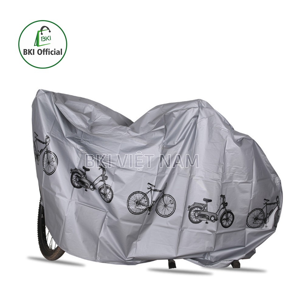 Bạt Trùm Xe Máy , Áo Trùm Xe Che Nắng Mưa, Tấm Phủ Che Nắng Xe Máy Đa Năng Vải Dù Siêu Dày