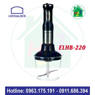 Máy Xay Cầm Tay Lock&Lock ELHB-220