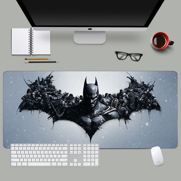 Miếng lót chuột chơi game cỡ lớn hình Batman