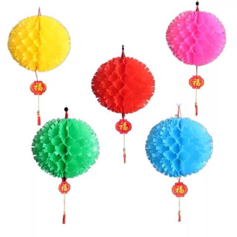 Đèn lồng treo ngoài trời đủ màu sắc