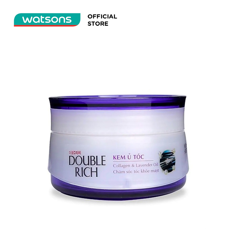 Kem Ủ Double Rich Collagen Dưỡng Mượt Tóc 150g