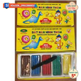 hộp đất nặn MIC đủ 5 màu giá sỉ