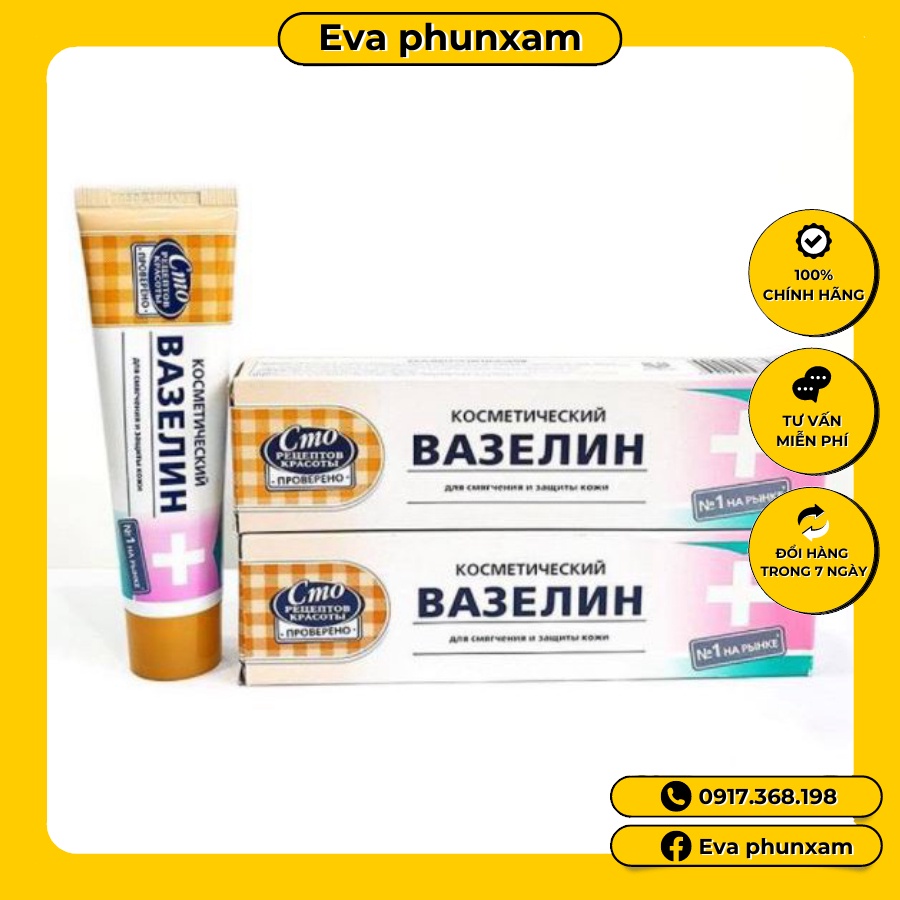 VASELINE NGA CHÍNH HÃNG