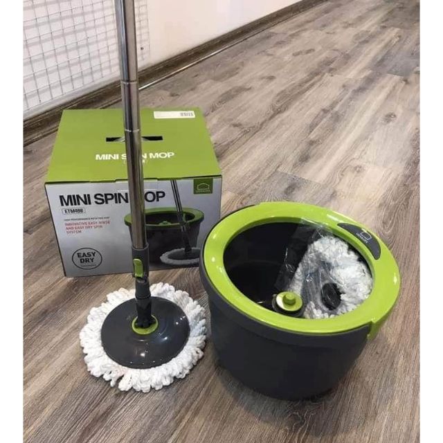 Lau Nhà Lock & Lock Mini Twister Spin Mop