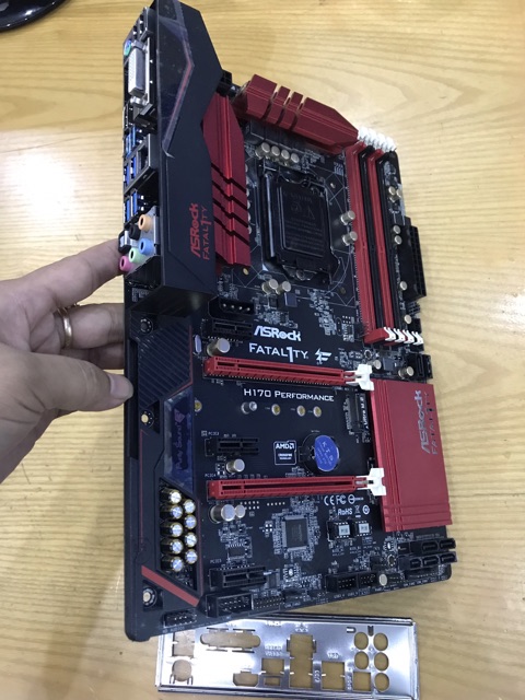 Main asrock fataly H170 Performance đã qua sử dụng mới 99,9%