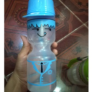[Hàng KM Sữa Kun] Bình Nhựa Đựng Nước So -Kid 400ml