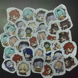 [GENSHIN IMPACT] Sticker game Genshin Impact random 20 mẫu