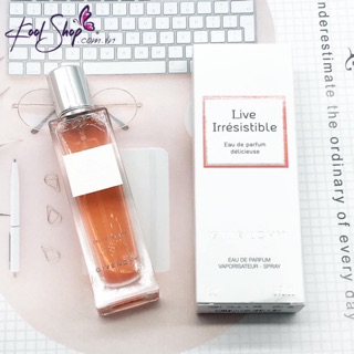 ❤️Nước hoa Givenchy Live Irrésistible mini size 15ml thơm phê luôn💕