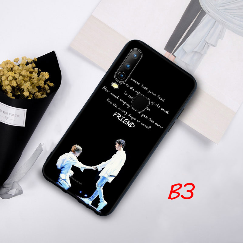 Ốp Lưng Silicone In Hình Logo Adidas Cho Vivo V5 Lite V5 Plus V5s V7 Plus Bts V11 Pro V15 Pro V9 | BigBuy360 - bigbuy360.vn